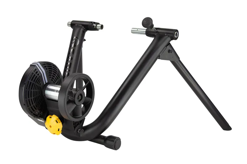Saris M2 Wheel On Smart Turbo Trainer in Black