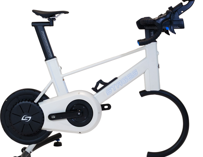 Stages SB200 Smart Bike in White/Black
