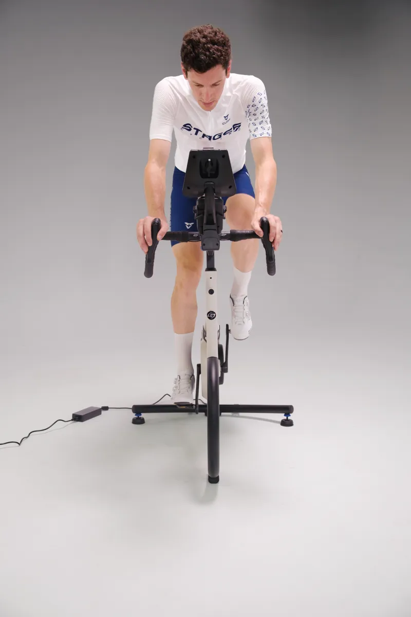 Stages SB200 Smart Bike in White/Black-7
