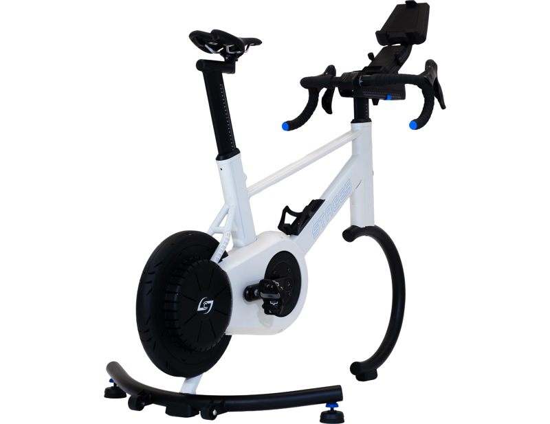 Stages SB200 Smart Bike in White/Black-5
