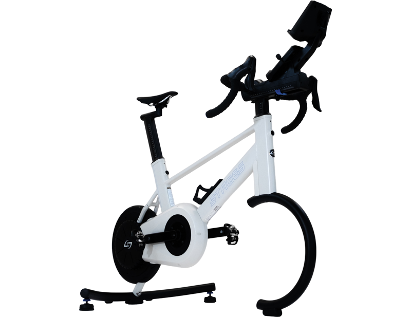 Stages SB200 Smart Bike in White/Black-4