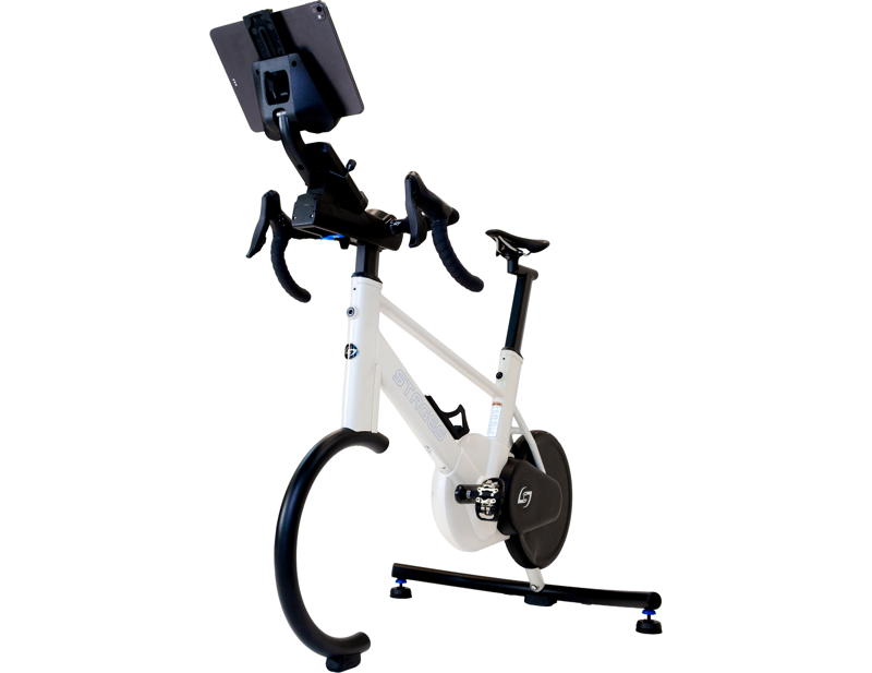 Stages SB200 Smart Bike in White/Black-1
