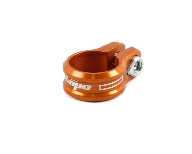 Hope Seat Bolt Clamp in Orange-1