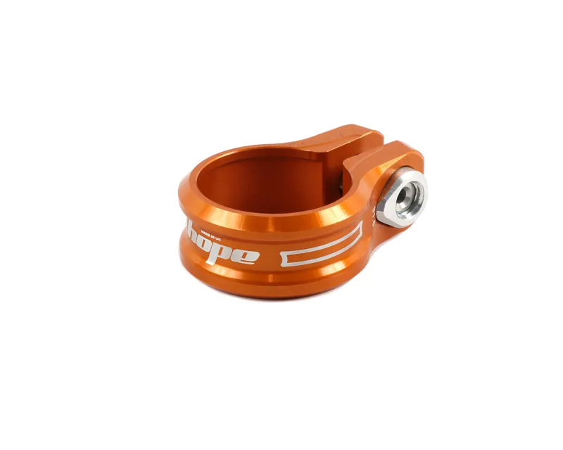 Hope Seat Bolt Clamp in Orange-2
