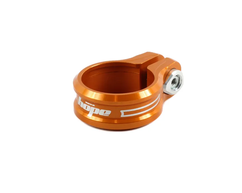Hope Seat Bolt Clamp in Orange-3