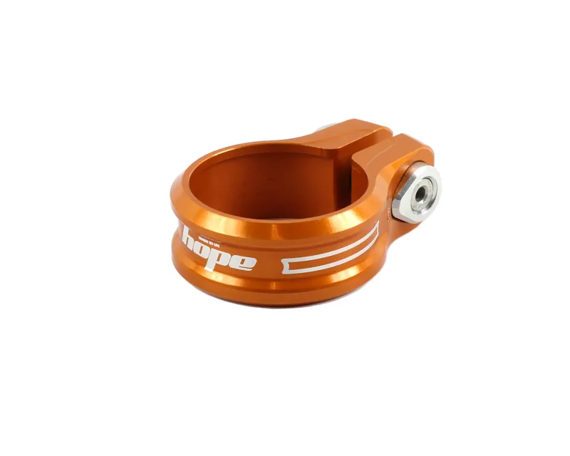Hope Seat Bolt Clamp in Orange-4