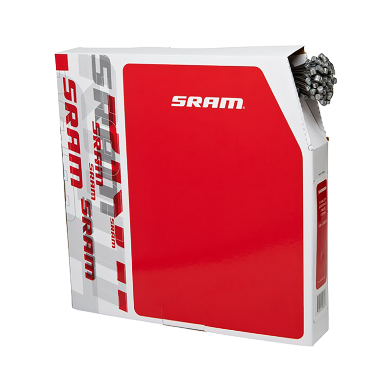 Balfes Bikes Sram SRAM Stainless MTB Brake Cable 2000mm - Single cable | Free postage over £30, £10 off first order, price match & 0% finance.
