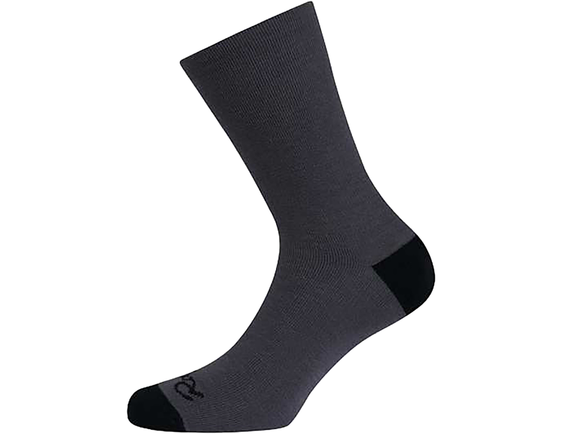 Rapha Merino Socks - Regular in Dark Grey/Black-1