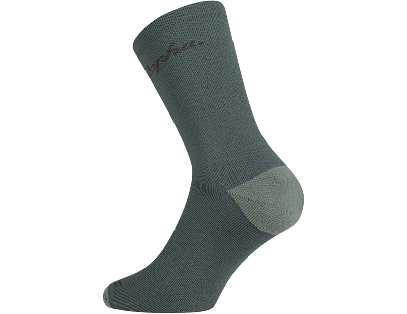 Rapha Regular Merino Cycling Socks in Laurel/Dark Green-1