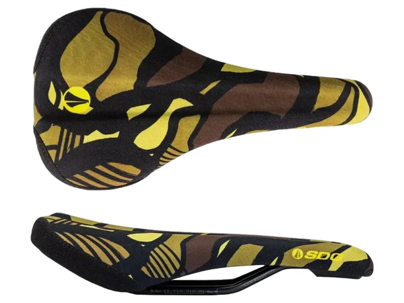 SDG Bel-Air 3.0 Terra Firma Lux-Alloy Rail Saddle in Hasie Olive