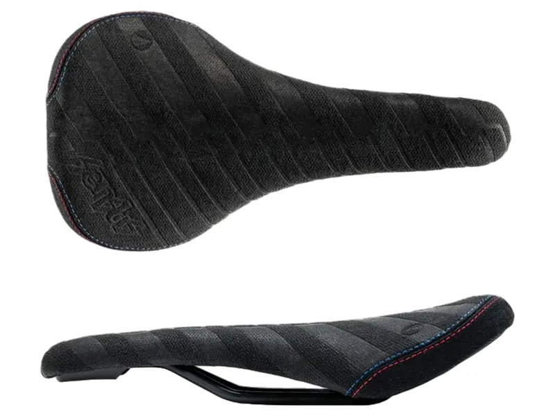 SDG Bel-Air 3.0 Traditional Sensus Lux-Alloy Saddle in Black Kevlar