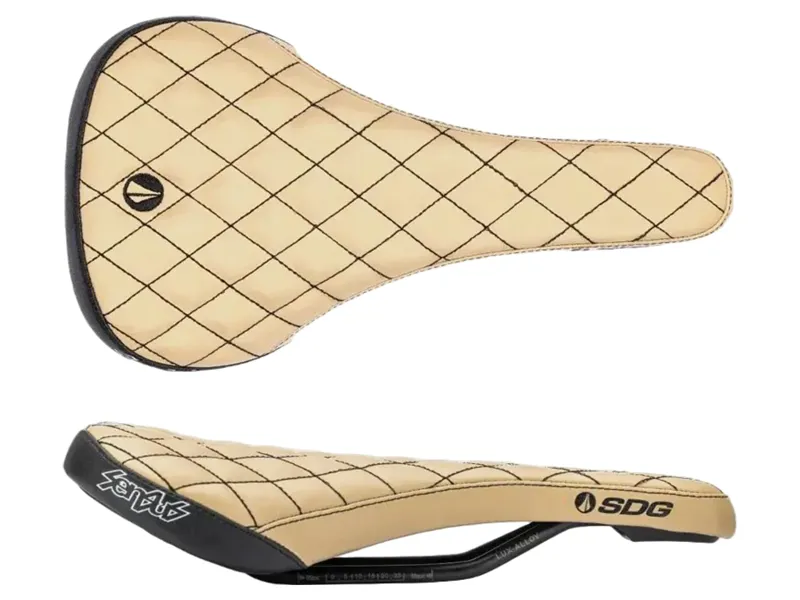 SDG Bel-Air 3.0 Traditional Sensus Lux-Alloy Saddle in Cream