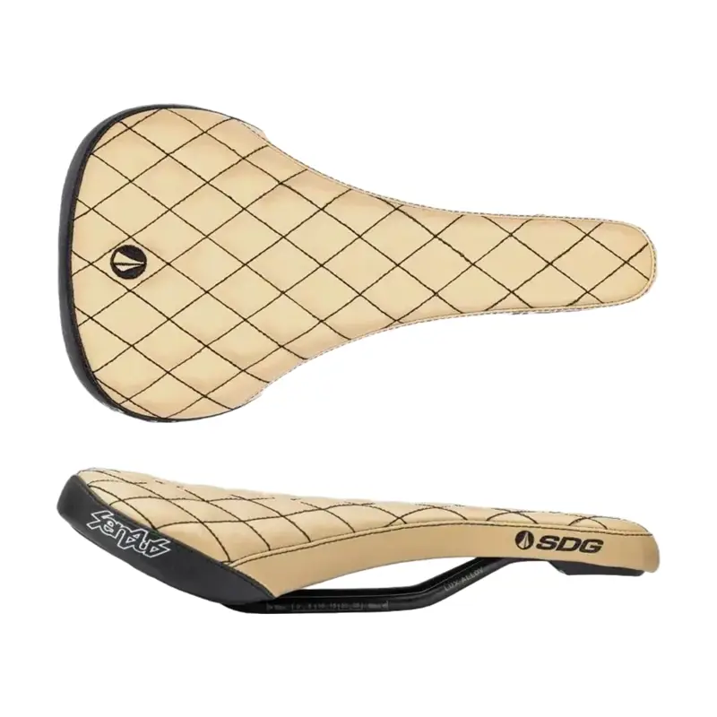Balfes Bikes Sdg SDG Bel-Air 3.0 Traditional Sensus Lux-Alloy Saddle in Cream | Free postage over £30, £10 off first order, price match & 0% finance.