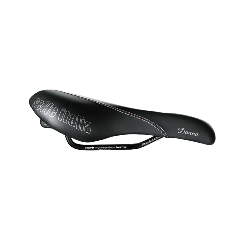 Selle Italia Donna Womens Saddle in Black-1