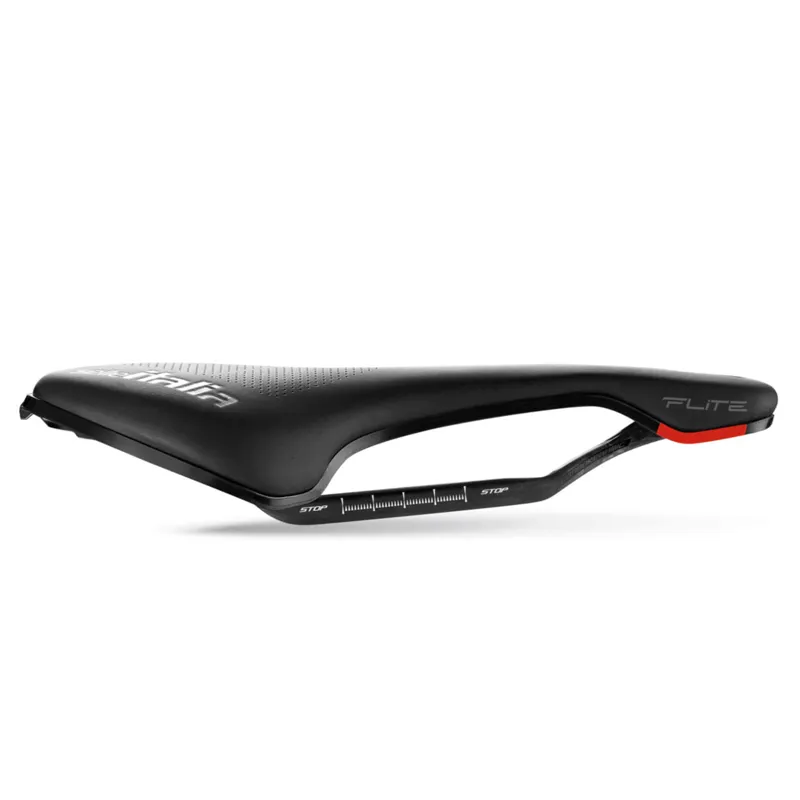 Selle Italia Flite Boost Gel Kit Carbonio Superflow Saddle in Black-1