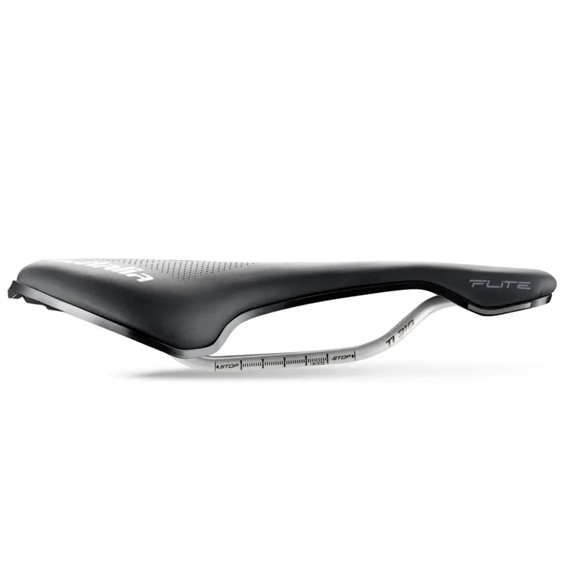 Selle Italia Flite Boost TI316 Superflow Saddle in Black-1