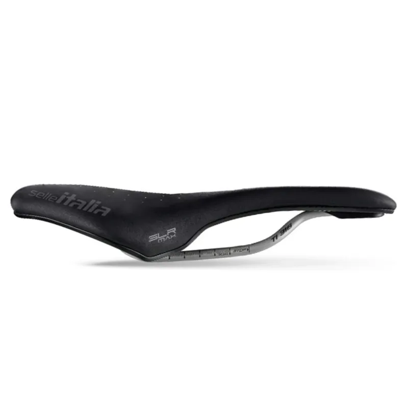 Selle Italia SLR Boost Gel TI316 Superflow Saddle in Black-1