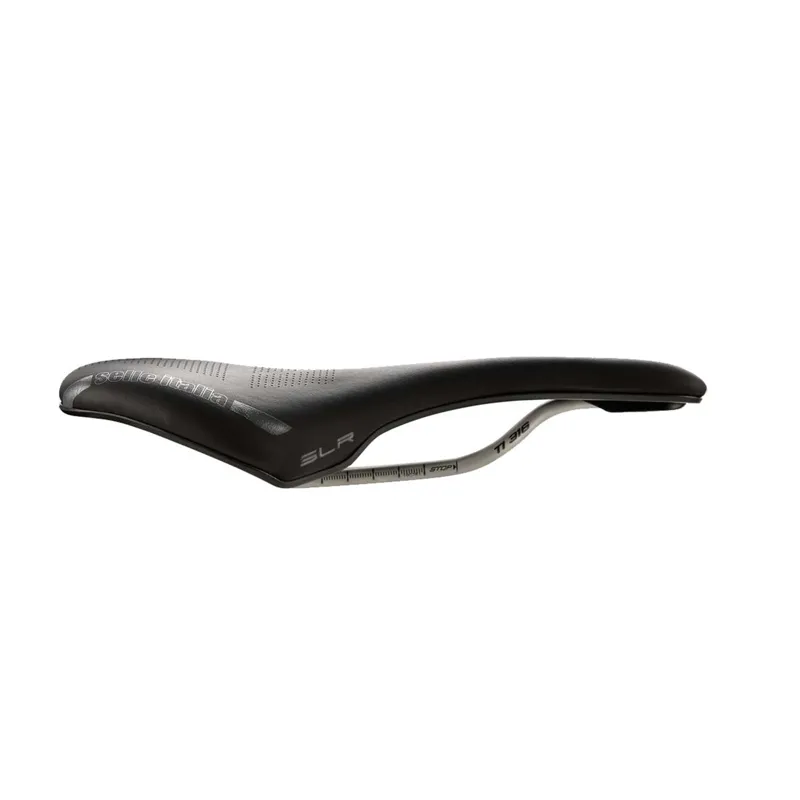 Selle Italia SLR Boost Endurance TI316 Superflow Saddle in Black-1