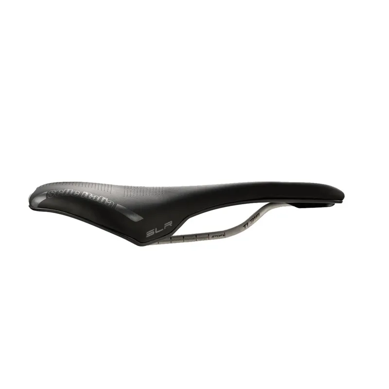 Selle Italia SLR Boost Gravel TI316 Superflow Saddle in Black-1