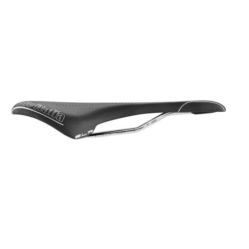 Selle Italia SLR Superflow TI316 Saddle in Black-1
