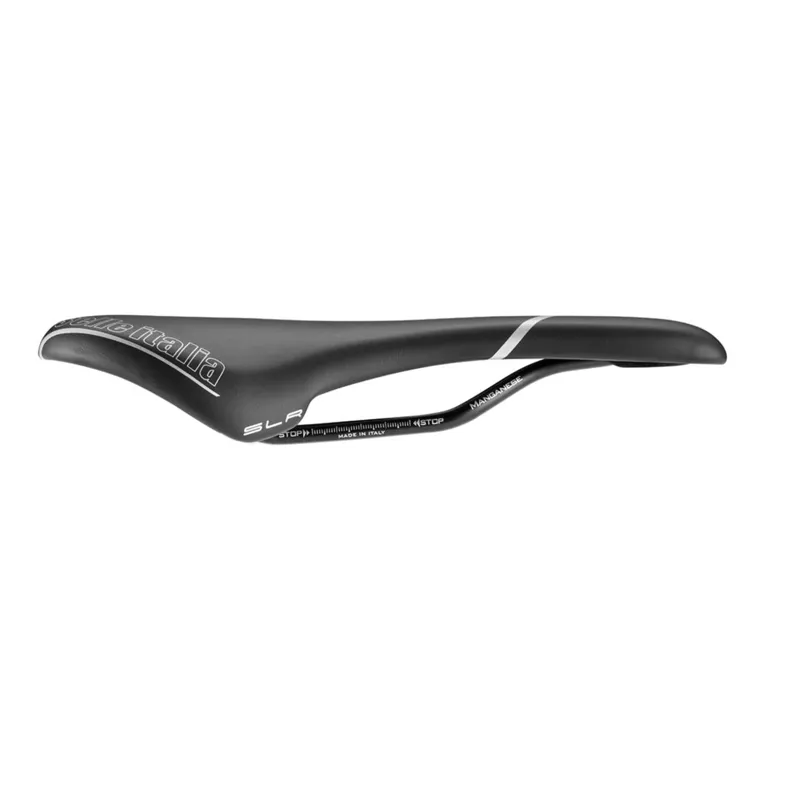 Selle Italia SLR TM Manganese Saddle in Black-1