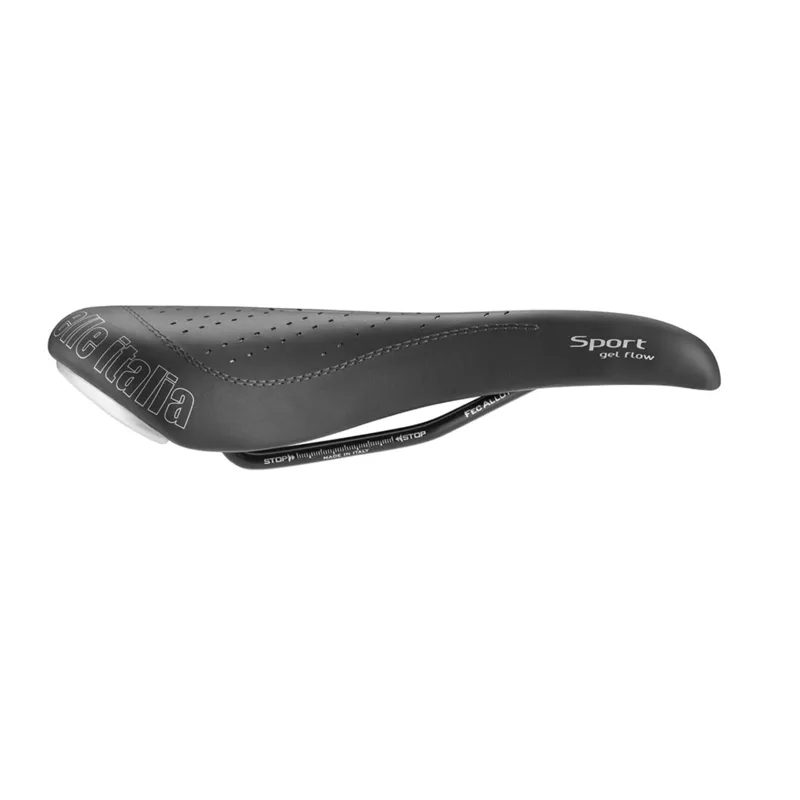 Selle Italia Sport Gel Saddle in Black-1