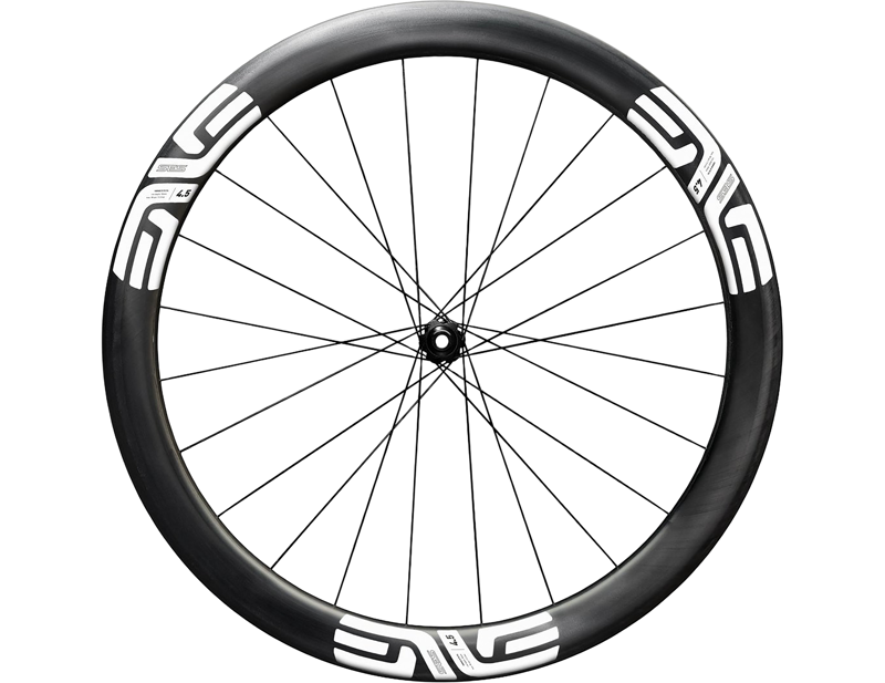Colnago Y1RS Disc Carbon Aero Frameset 2026 in World Cup White and ENVE SES 4.5 Carbon Wheelset Bundle-2