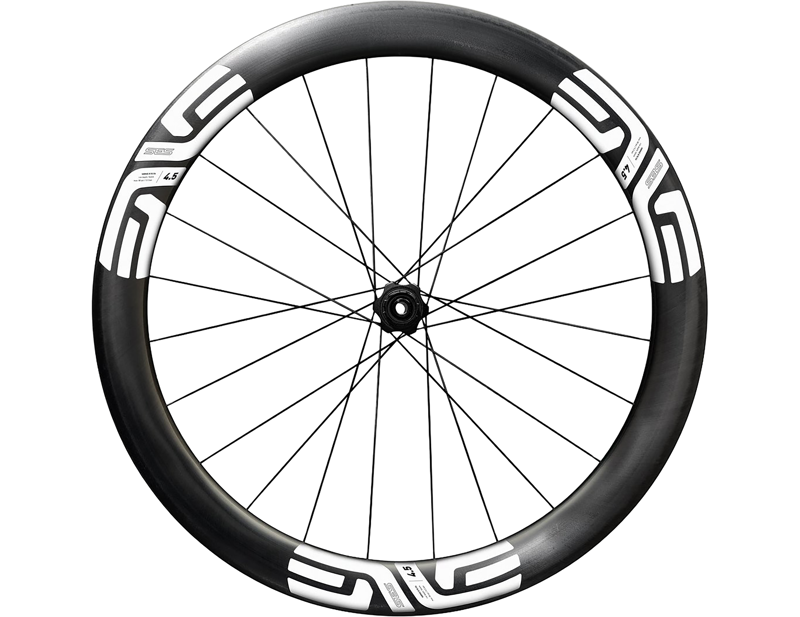 Colnago Y1RS Disc Carbon Aero Frameset 2026 in World Cup White and ENVE SES 4.5 Carbon Wheelset Bundle-1