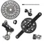 SRAM XX T-Type Eagle AXS E-MTB Brose Transmission Groupset