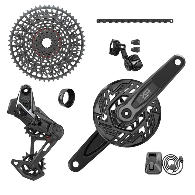 Balfes Bikes Sram SRAM X0 T-Type Eagle AXS E-MTB Bosch Transmission Groupset | Free postage over £30, £10 off first order, price match & 0% finance.