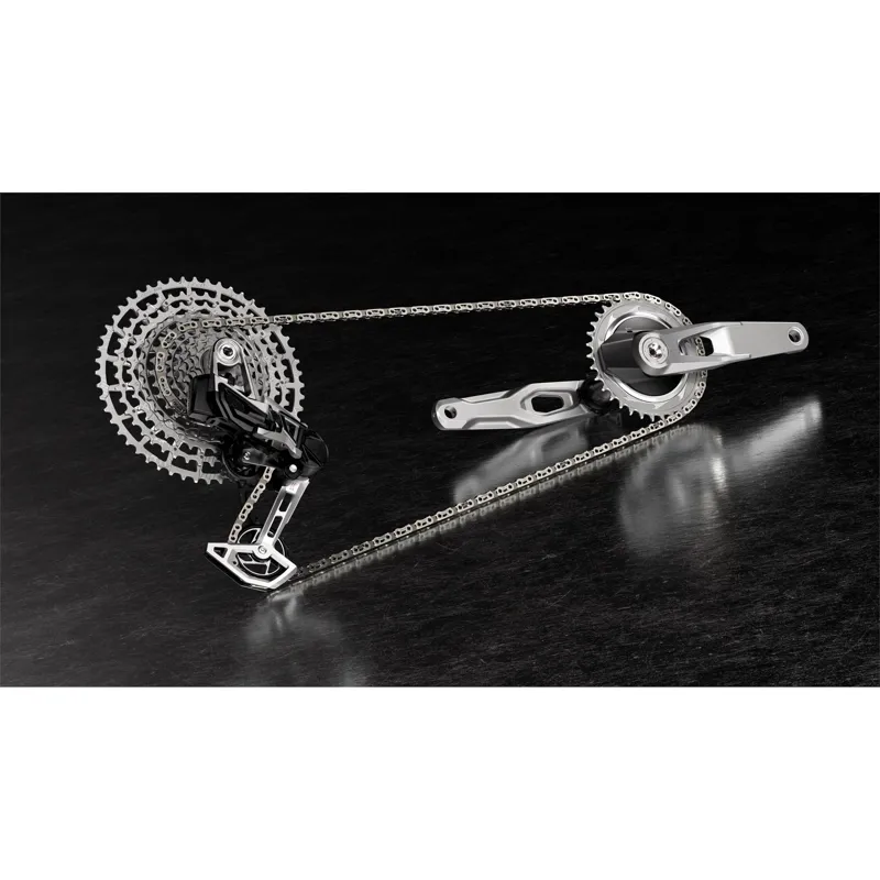 SRAM 1987 T-Type Eagle Transmission AXS Groupset : LIMITED EDITION SILVER-9