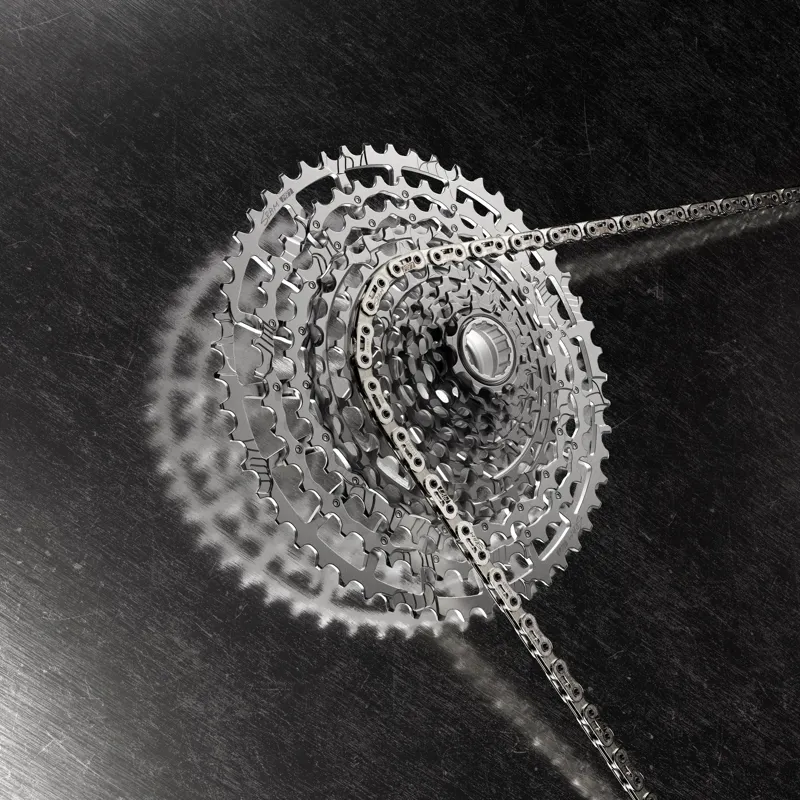 SRAM 1987 T-Type Eagle Transmission AXS Groupset : LIMITED EDITION SILVER-8