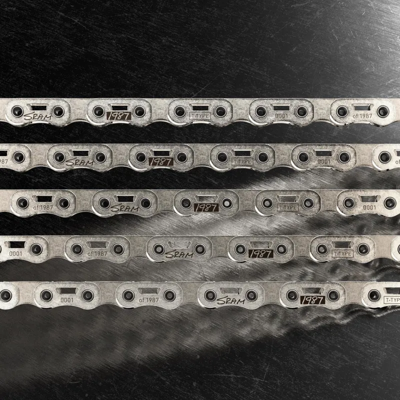 SRAM 1987 T-Type Eagle Transmission AXS Groupset : LIMITED EDITION SILVER-7