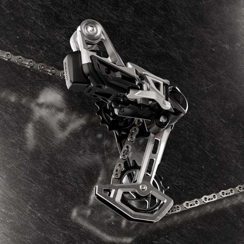 SRAM 1987 T-Type Eagle Transmission AXS Groupset : LIMITED EDITION SILVER-4