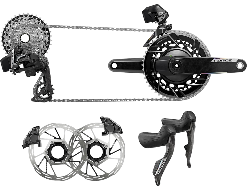Force Etap Hrd Sram Red Hrd Groupset Rim Brake Sram Road Disc