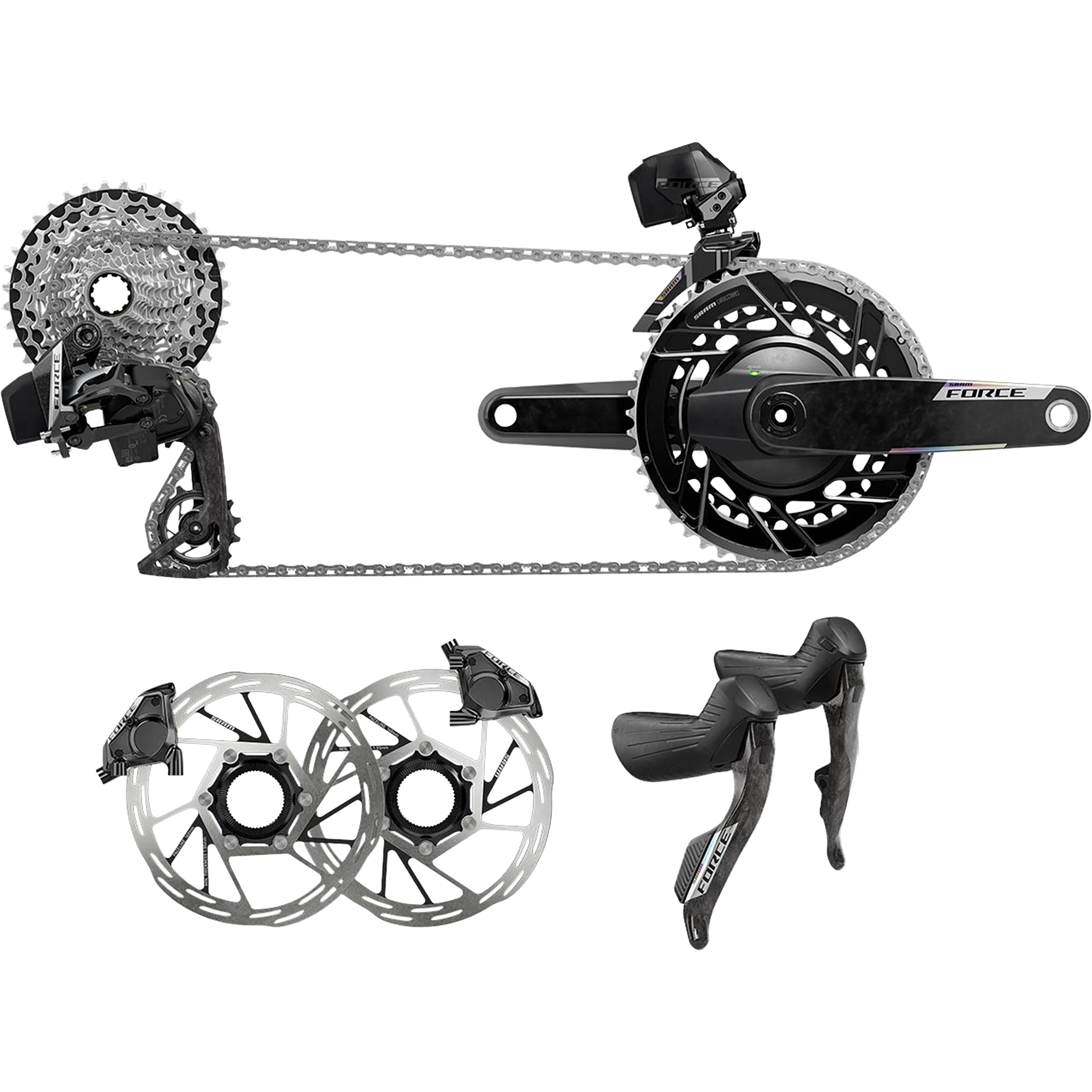 Force Etap Hrd Sram Red Hrd Groupset Rim Brake Sram Road Disc