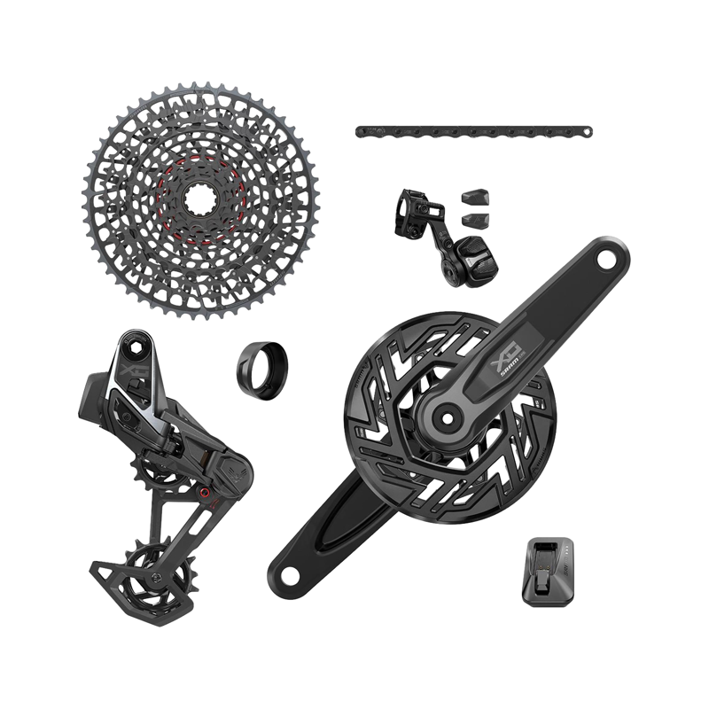 Balfes Bikes Sram SRAM X0 T-Type Eagle AXS USB-C E-MTB Bosch Transmission Groupset | Free postage over £30, £10 off first order, price match & 0% finance.