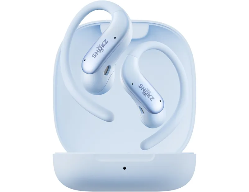 Shokz OpenFit Air 2 Earbuds in Ice Blue