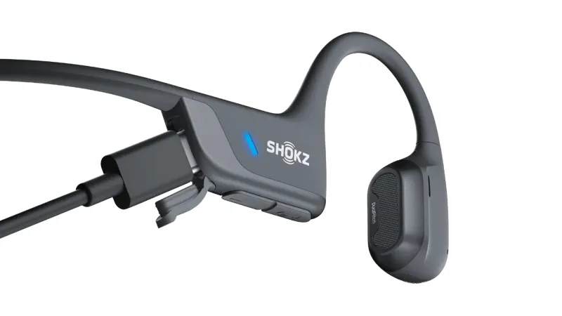 Shokz OpenRun Pro 2 Mini Cycle Headphones in Black-2
