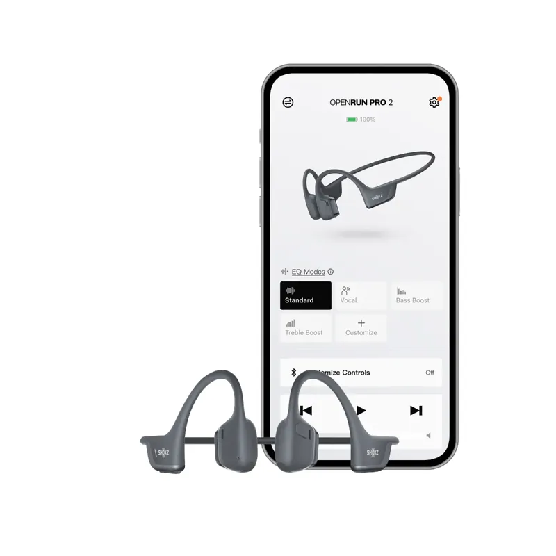 Shokz OpenRun Pro 2 Cycle Headphones in Black-4