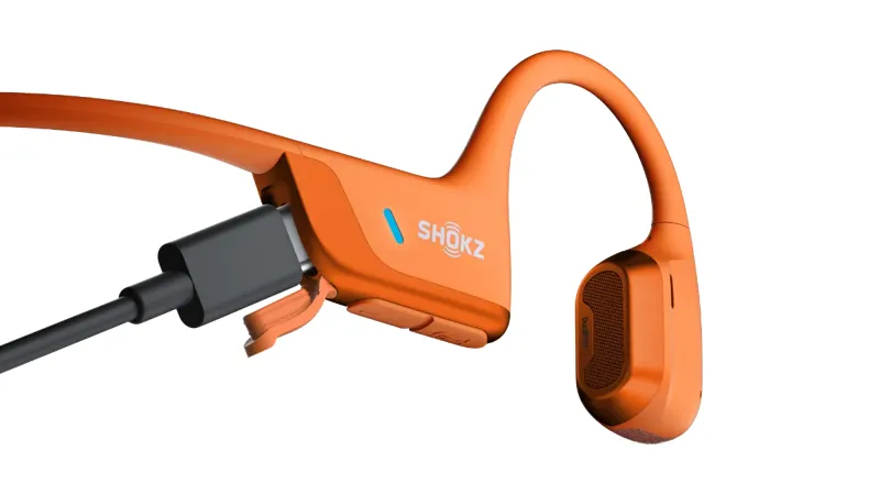 Shokz OpenRun Pro 2 in Orange-3