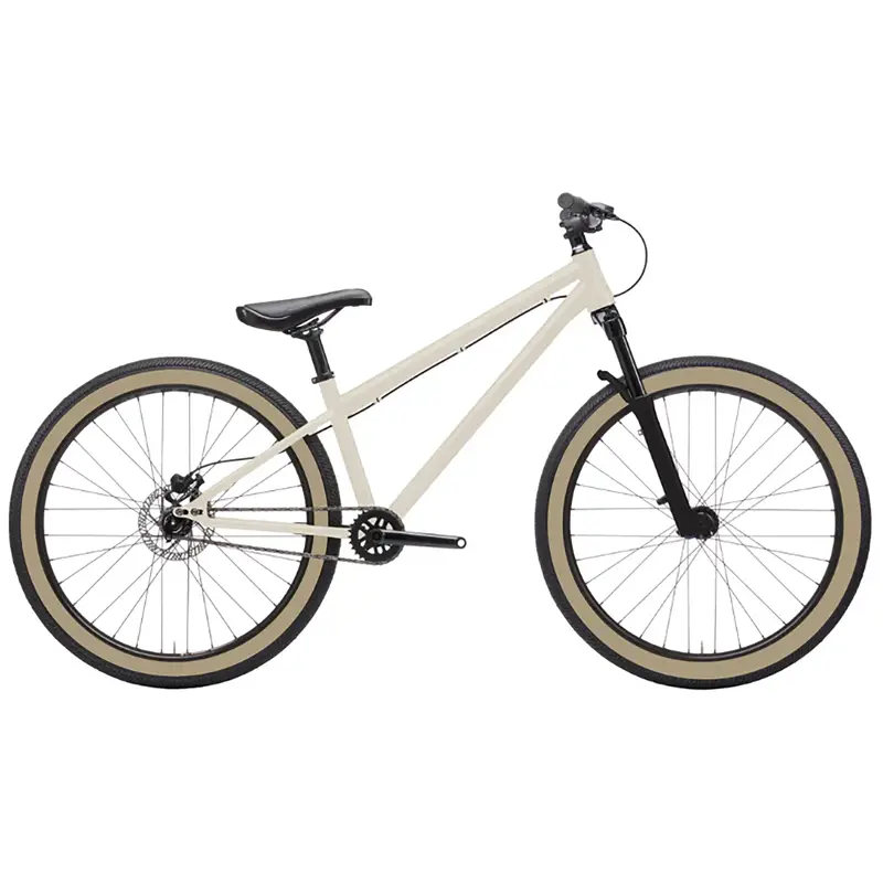 Balfes Bikes Kona Shonky Dirt Jump Bike 2026 in White | Free postage over £30, £10 off first order, price match & 0% finance.