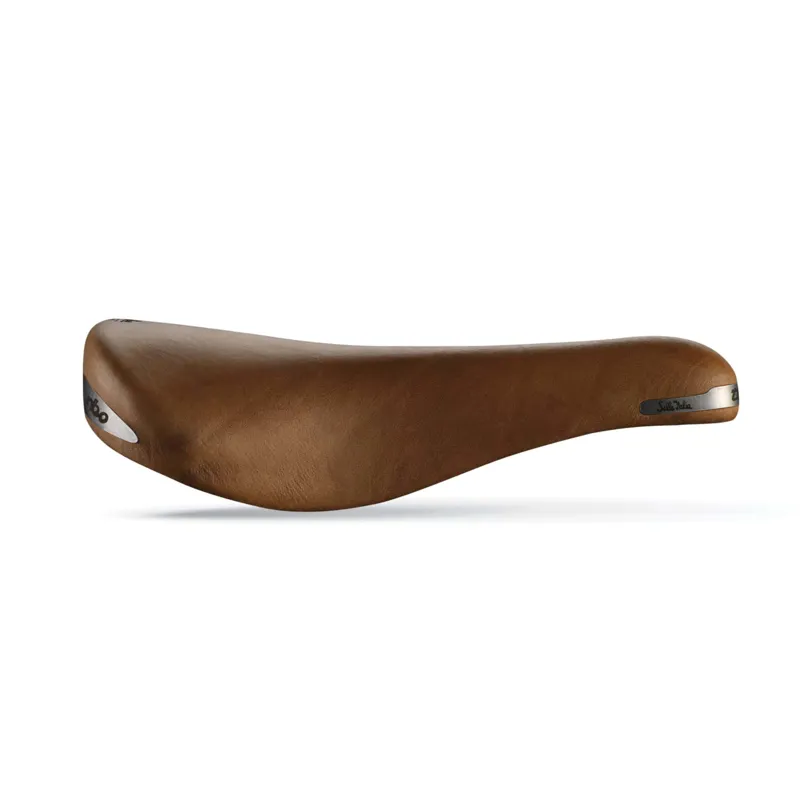 Selle Italia Turbo Racer Vintage Saddle in Brown-1