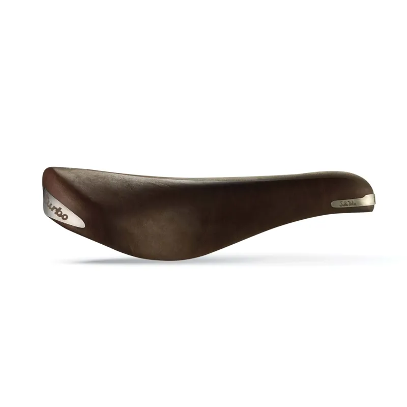 Selle Italia Turbo Bullitt Vintage Saddle in Brown-1