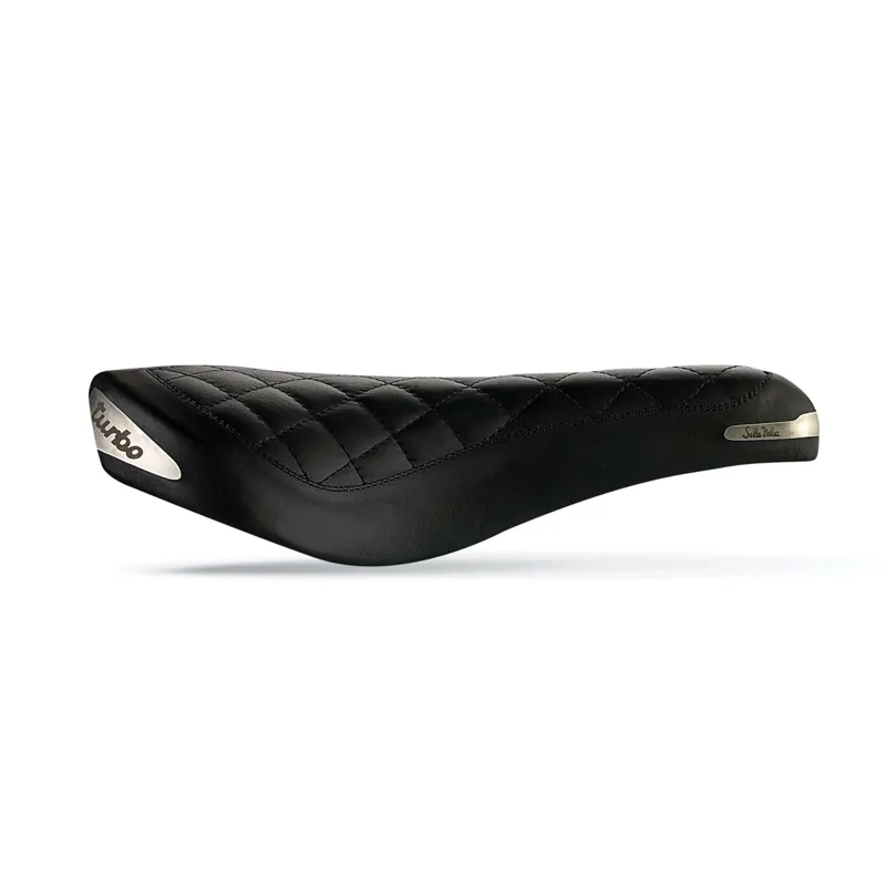 Selle Italia Turbo Bonnie Vintage Saddle in Black-1