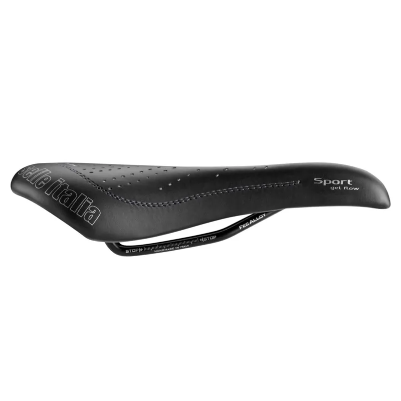 Selle Italia Sport Gel Flow TM Saddle in Black-1