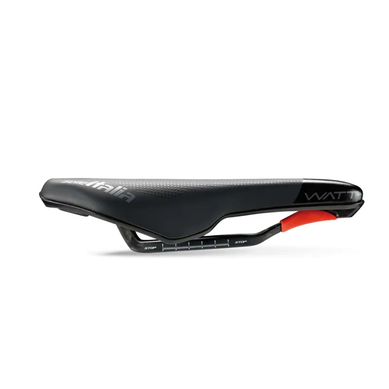 Selle Italia Watt Kit Carbonio Superflow Saddle in Black-1