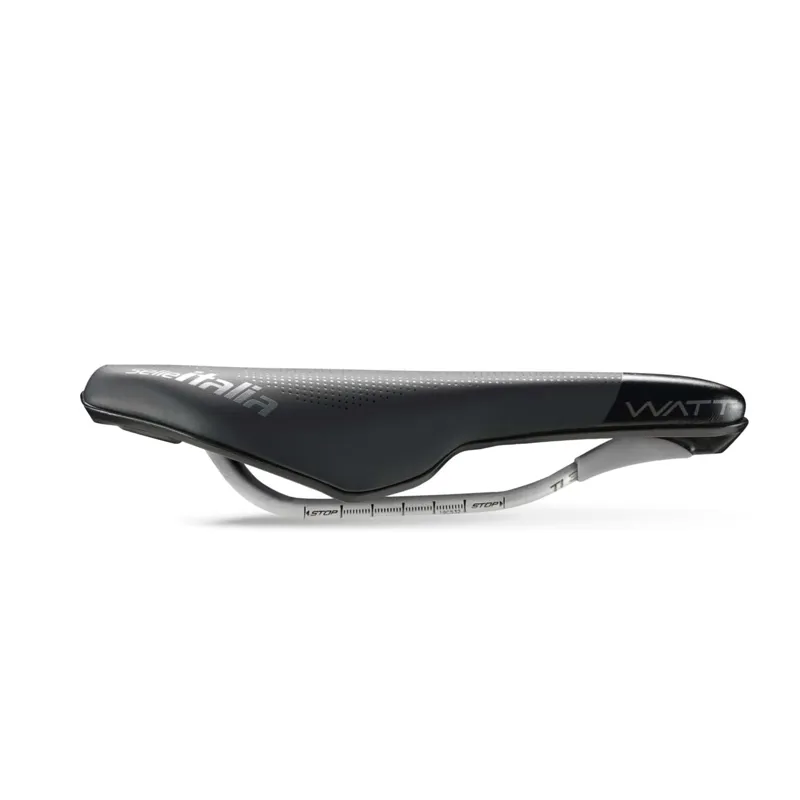 Selle Italia Watt TI316 Superflow Saddle in Black-1