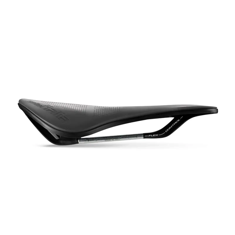 Selle Italia Model-X Green Superflow Saddle in Grey/Black-1