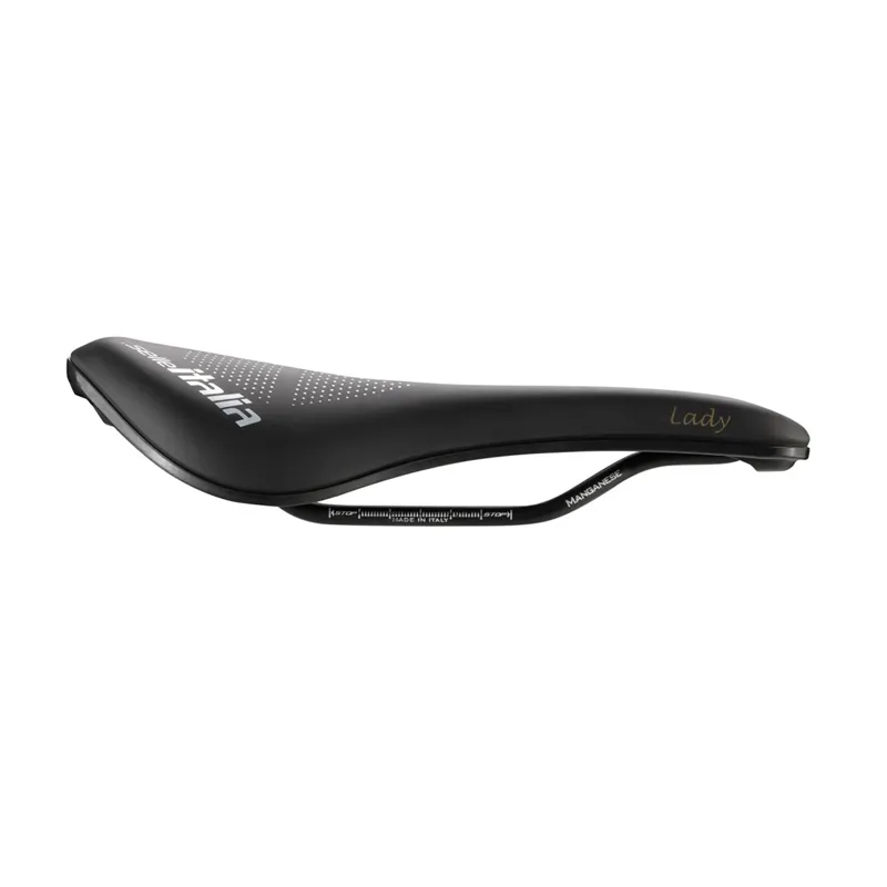 Selle Italia Novus Boost Evo Lady TM Superflow Saddle in Black-1